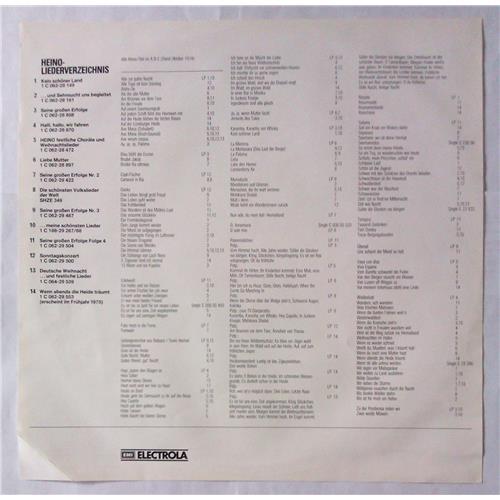  Vinyl records  Heino – Seine Grossen Erfolge 5 / 1C 062-29 593 picture in  Vinyl Play магазин LP и CD  05434  3 