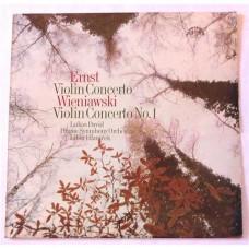 Heinrich Wilhelm Ernst, Henryk Wieniawski – Violin Concerto / Violin Concerto No. 1 / 1110 1837