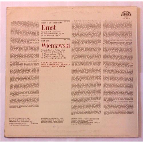  Vinyl records  Heinrich Wilhelm Ernst, Henryk Wieniawski – Violin Concerto / Violin Concerto No. 1 / 1110 1837 picture in  Vinyl Play магазин LP и CD  05195  1 