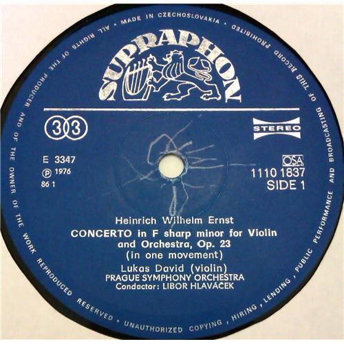  Vinyl records  Heinrich Wilhelm Ernst, Henryk Wieniawski – Violin Concerto / Violin Concerto No. 1 / 1110 1837 picture in  Vinyl Play магазин LP и CD  05195  2 
