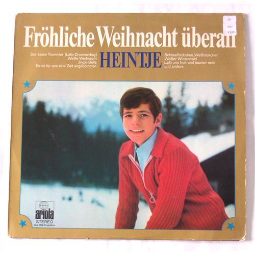  Vinyl records  Heintje – Frohliche Weihnacht Uberall / 85 777 IU in Vinyl Play магазин LP и CD  06489 