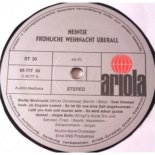  Vinyl records  Heintje – Frohliche Weihnacht Uberall / 85 777 IU picture in  Vinyl Play магазин LP и CD  06489  2 
