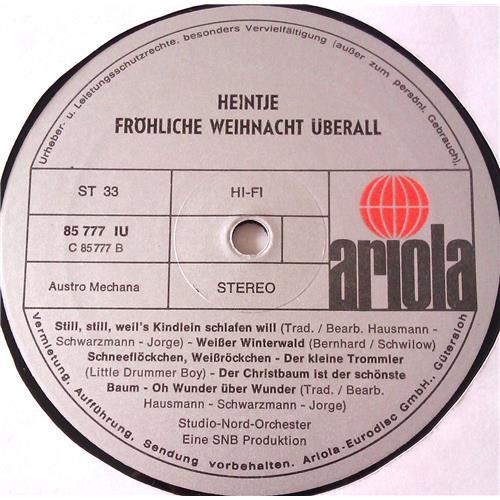  Vinyl records  Heintje – Frohliche Weihnacht Uberall / 85 777 IU picture in  Vinyl Play магазин LP и CD  06489  3 