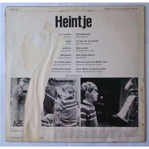 Картинка  Виниловые пластинки  Heintje – Heintje / 77 541 IU в  Vinyl Play магазин LP и CD   04314 1 