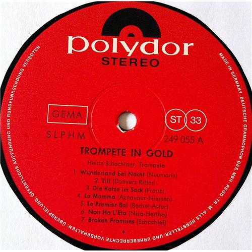 Картинка  Виниловые пластинки  Heinz Schachtner – Trompete In Gold / 249055 в  Vinyl Play магазин LP и CD   07064 2 