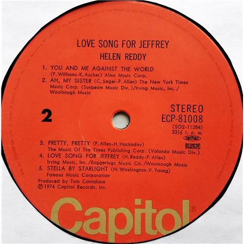 Картинка  Виниловые пластинки  Helen Reddy – Love Song For Jeffrey / ECP-81008 в  Vinyl Play магазин LP и CD   07498 7 