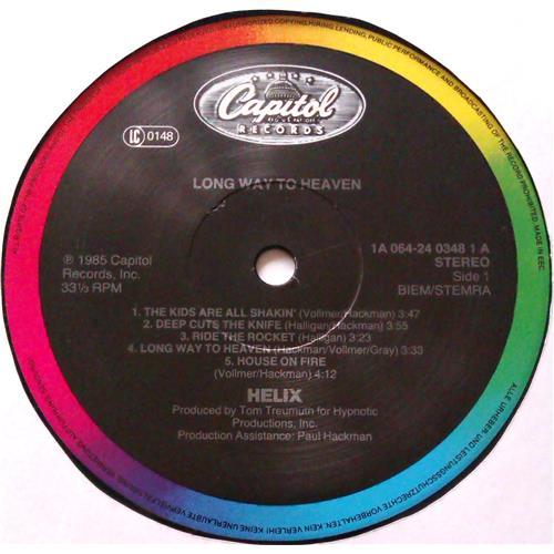  Vinyl records  Helix – Long Way To Heaven / 1A 064-24 0348 1 picture in  Vinyl Play магазин LP и CD  04746  2 