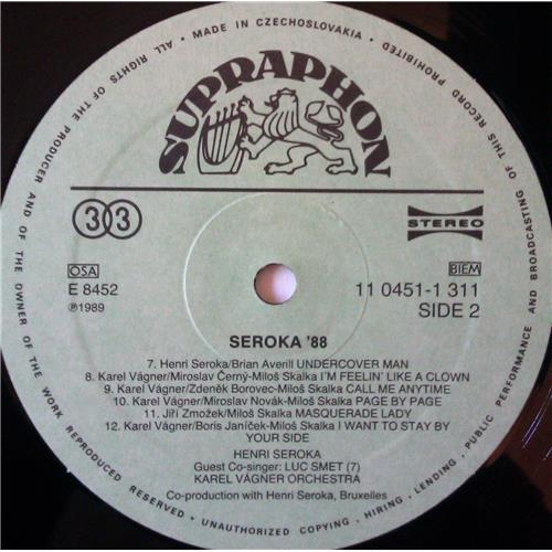 Картинка  Виниловые пластинки  Henri Seroka – Seroka '88 / 11 0451-1 311 в  Vinyl Play магазин LP и CD   03662 3 