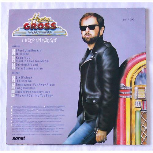 Картинка  Виниловые пластинки  Henry Gross – I Keep On Rockin' / SNTF 990 в  Vinyl Play магазин LP и CD   06515 1 