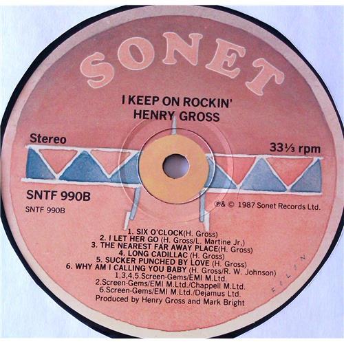 Картинка  Виниловые пластинки  Henry Gross – I Keep On Rockin' / SNTF 990 в  Vinyl Play магазин LP и CD   06515 5 