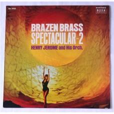 Henry Jerome And His Orchestra – Brazen Brass Spectacular, Vol. 2 / SDL 10251