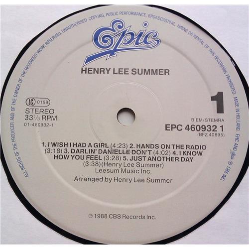 Картинка  Виниловые пластинки  Henry Lee Summer – Henry Lee Summer / EPC 460932 -1 в  Vinyl Play магазин LP и CD   06603 2 