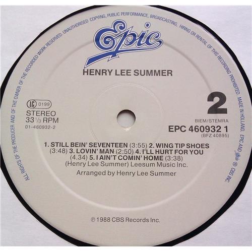 Картинка  Виниловые пластинки  Henry Lee Summer – Henry Lee Summer / EPC 460932 -1 в  Vinyl Play магазин LP и CD   06603 3 