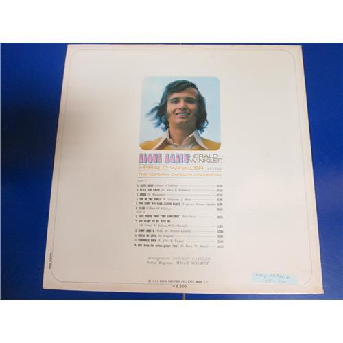  Vinyl records  Herald Winkler – Alone Again / GP 129 picture in  Vinyl Play магазин LP и CD  02876  1 