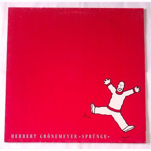  Виниловые пластинки  Herbert Gronemeyer – Sprunge / 1C 066 14 7143 1 в Vinyl Play магазин LP и CD  06596 