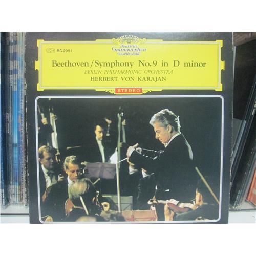  Vinyl records  Herbert Von Karajan – Beethoven: Symphony No. 9 In D Minor / MG-2051 in Vinyl Play магазин LP и CD  00921 