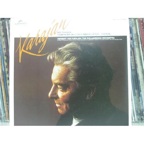  Vinyl records  Herbert Von Karajan – Beethoven: Symphony No. 9 In D Minor, Op. 125 'Choral' / EAC-30216 in Vinyl Play магазин LP и CD  02656 