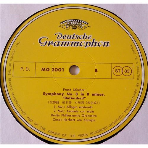  Vinyl records  Herbert Von Karajan, Berlin Philarmonic Orchestra – Beethoven: Symphony No. 5, Schubert: Symphony No. 8 / MG 2001 picture in  Vinyl Play магазин LP и CD  06855  3 