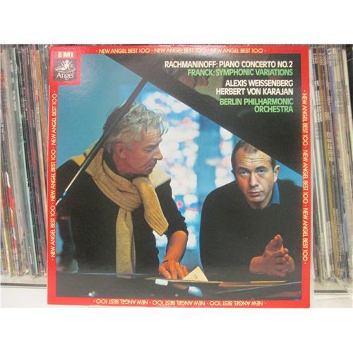  Виниловые пластинки  Herbert Von Karajan, Berlin Philarmonic Orchestra – New Angel Best 100 / EAC-81006 в Vinyl Play магазин LP и CD  02350 