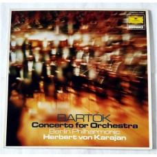Herbert Von Karajan, Berlin Philharmonic Orchestra - Bartok: Concerto For Orchestra / MGX 7018