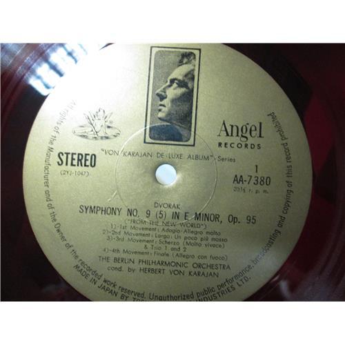 Картинка  Виниловые пластинки  Herbert Von Karajan – Dvorak: Symphony No. 9 / Beethoven: Symphony No. 5 / AA-7380 в  Vinyl Play магазин LP и CD   01742 6 