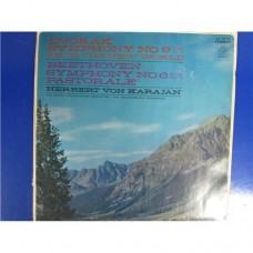 Herbert Von Karajan – Dvorak: Symphony No. 9 / Beethoven: Symphony No. 6 / AA-8216