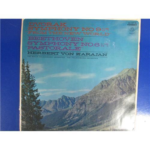  Vinyl records  Herbert Von Karajan – Dvorak: Symphony No. 9 / Beethoven: Symphony No. 6 / AA-8216 in Vinyl Play магазин LP и CD  05118 