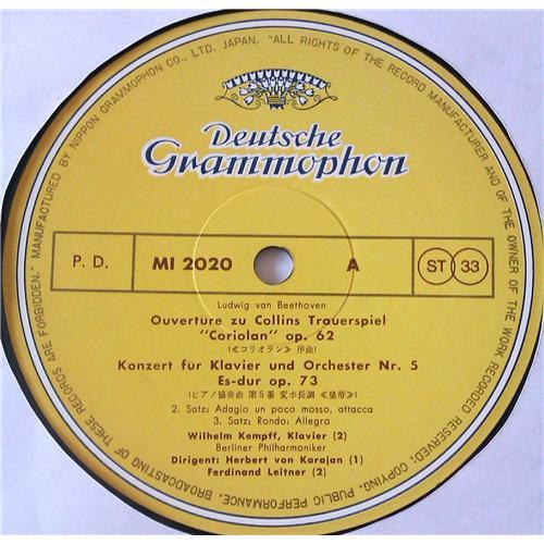  Vinyl records  Herbert Von Karajan, Ferdinand Leitner – Ludwig Van Beethoven 1770 - 1970 / MI 2020 picture in  Vinyl Play магазин LP и CD  06360  2 