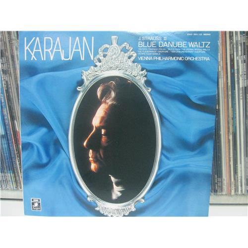 Картинка  Виниловые пластинки  Herbert Von Karajan – J.Strauss II: Blue Danube Walz / EAC-30110 в  Vinyl Play магазин LP и CD   02643 1 