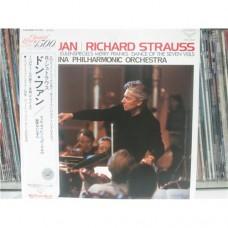 Herbert Von Karajan – R.Strauss: Don Juan, Till Eulenspiegel's Merry Pranks, Dance Of The Seven Veils / K15C 8042