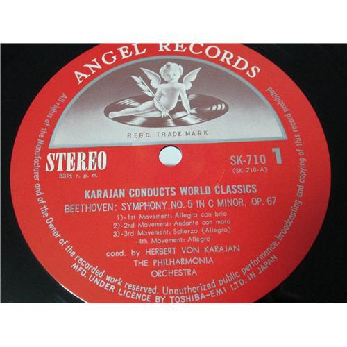  Vinyl records  Herbert Von Karajan, The Philarmonia Orchestra – Beethoven: Symphony No. 5 / Schubert: Symphony No. 8 - Vol. 10 / SK-710 picture in  Vinyl Play магазин LP и CD  01090  3 