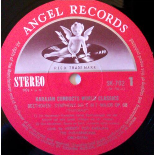  Vinyl records  Herbert Von Karajan, The Philarmonia Orchestra – Beethoven: Symphony No.6 'Pastorale', 'Leonore' No.3 - Vol. 2 / SK-702 picture in  Vinyl Play магазин LP и CD  03822  7 