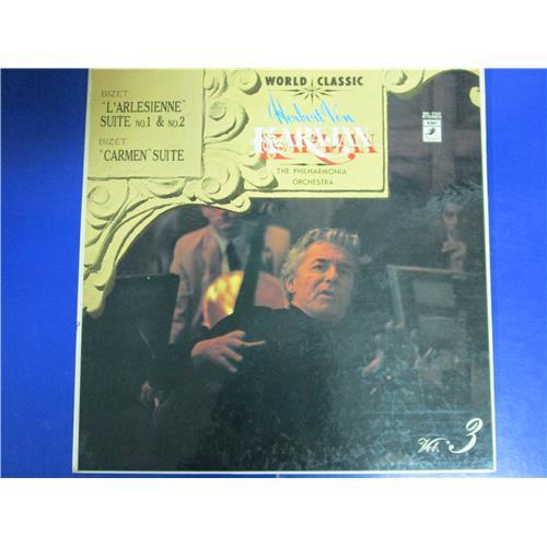 Виниловые пластинки  Herbert Von Karajan, The Philarmonia Orchestra – Bizet: 'L'Arlesienne' Suites Nos. 1&2, 'Carmen' Suite - Vol. 3 / SK-703 в Vinyl Play магазин LP и CD  01066 