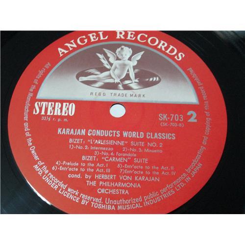  Vinyl records  Herbert Von Karajan, The Philarmonia Orchestra – Bizet: 'L'Arlesienne' Suites Nos. 1&2, 'Carmen' Suite - Vol. 3 / SK-703 picture in  Vinyl Play магазин LP и CD  01066  4 