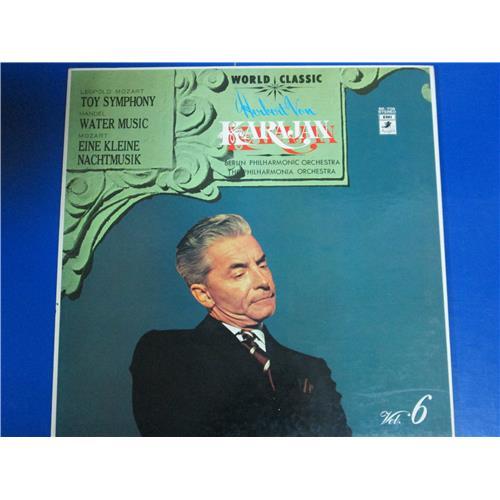  Vinyl records  Herbert Von Karajan, The Philarmonia Orchestra – Karajan Conducts World Classics - Vol. 6 / SK-706 in Vinyl Play магазин LP и CD  01069 