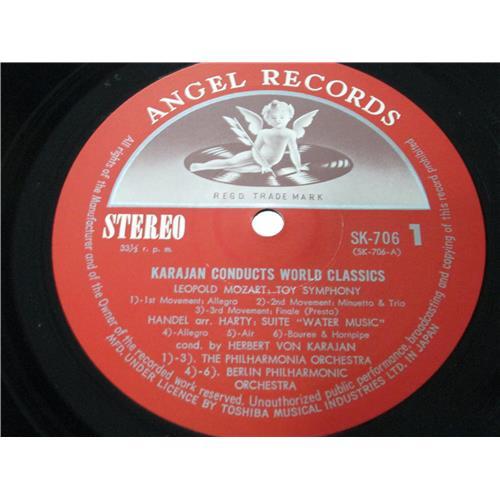  Vinyl records  Herbert Von Karajan, The Philarmonia Orchestra – Karajan Conducts World Classics - Vol. 6 / SK-706 picture in  Vinyl Play магазин LP и CD  01069  3 