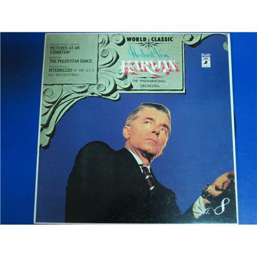  Виниловые пластинки  Herbert Von Karajan, The Philarmonia Orchestra – Karajan Conducts World Classics - Vol. 8 / SK-708 в Vinyl Play магазин LP и CD  01088 