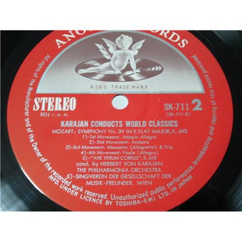  Vinyl records  Herbert Von Karajan, The Philarmonia Orchestra – Mozart: Symphonies Nos. 38 & 39 - Vol. 11 / SK-711 picture in  Vinyl Play магазин LP и CD  01091  4 