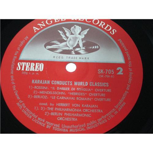  Vinyl records  Herbert Von Karajan, The Philarmonia Orchestra – Overtures - Vol. 5 / SK-705 picture in  Vinyl Play магазин LP и CD  01068  4 