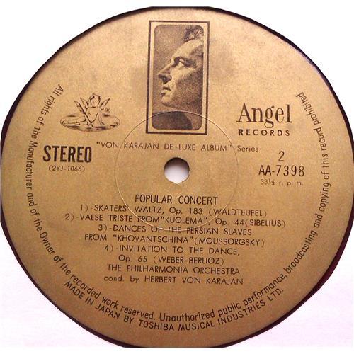 Картинка  Виниловые пластинки  Herbert Von Karajan, The Philarmonia Orchestra – Popular Concert / AA-7398 в  Vinyl Play магазин LP и CD   06250 5 