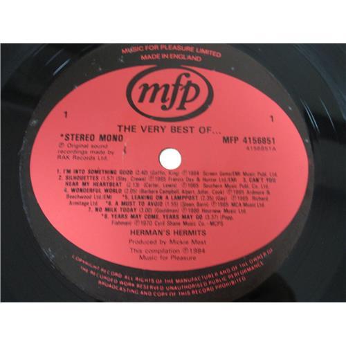  Vinyl records  Herman's Hermits – The Very Best Of Herman's Hermits / MFP 41 5685 1 picture in  Vinyl Play магазин LP и CD  05150  2 