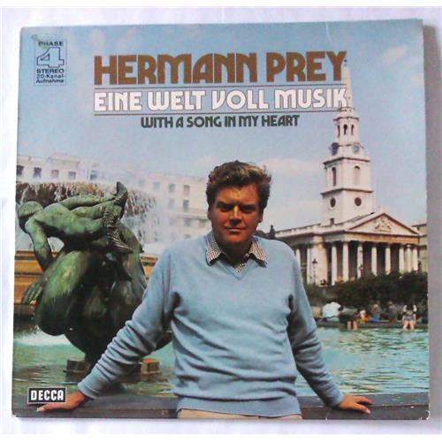  Виниловые пластинки  Hermann Prey – Eine Welt Voll Musik / SLK 16911-P в Vinyl Play магазин LP и CD  05424 