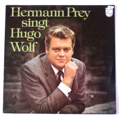 Виниловые пластинки  Hermann Prey – Hermann Prey Singt Hugo Wolf / 6520 017 в Vinyl Play магазин LP и CD  05976 