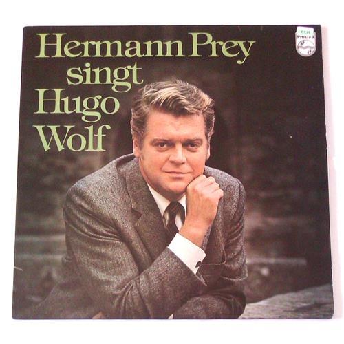  Vinyl records  Hermann Prey – Hermann Prey Singt Hugo Wolf / 6520 017 in Vinyl Play магазин LP и CD  06965 