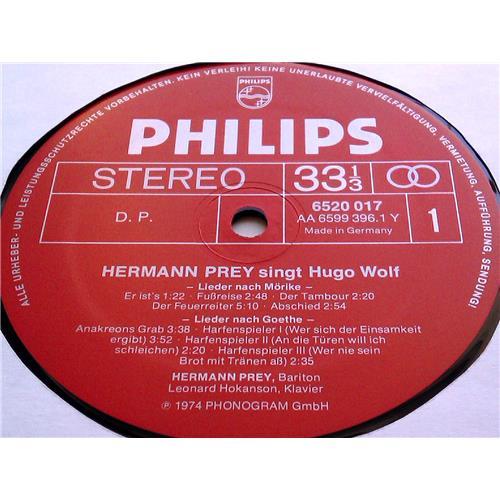  Vinyl records  Hermann Prey – Hermann Prey Singt Hugo Wolf / 6520 017 picture in  Vinyl Play магазин LP и CD  06965  2 