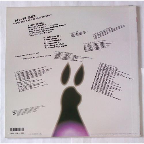 Картинка  Виниловые пластинки  Hi-fi Set – Sweet Locomotion / 28AH2018 в  Vinyl Play магазин LP и CD   06925 1 