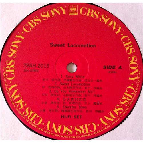 Картинка  Виниловые пластинки  Hi-fi Set – Sweet Locomotion / 28AH2018 в  Vinyl Play магазин LP и CD   06925 5 