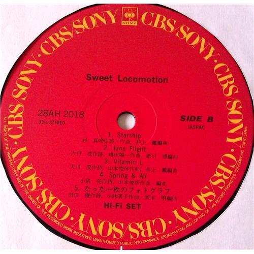 Картинка  Виниловые пластинки  Hi-fi Set – Sweet Locomotion / 28AH2018 в  Vinyl Play магазин LP и CD   06925 6 