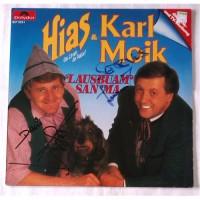 Hias & Karl Moik – Lausbuam San' Ma / 827 593-1