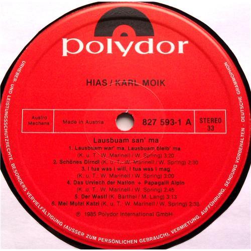 Картинка  Виниловые пластинки  Hias & Karl Moik – Lausbuam San' Ma / 827 593-1 в  Vinyl Play магазин LP и CD   06565 2 